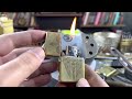 Zippo işleme zippo lighter processing engrave