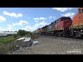 Railfanning @ Mac Park & Sacramento CA 4/6/2024