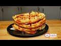 How To Make Waffles Easy Simple