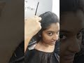 ఈరోజు Class లో చేసిన Western Hairstyle / Hairstyle Vlog /Frocks కి బాగా set అవుతుంది /కల్పన అకాడమీ