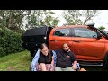 HE BROKE THE DMAX / & NEW caravan update!! #travelcouple #travelaus