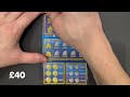 ▶ 10 ' £2,000,000 BLUE ' SCRATCHCARD VIDEO 💎 National Lottery Winners | SCRATCH it UP ®