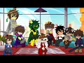 [MCYT Series] Part 4: Everything Important [Part 4 of MCYT react to Philza Minecraft] [AU]