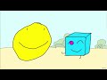 BFDI but only when Ice Cube is NOT recycling lines