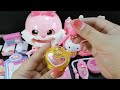 Satisfying with Unboxing Pink Rabbit Doctor Dental Playset