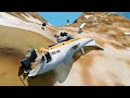 Real Airplane Crashes Recreation in BeamNG Drive #2