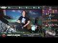 Just Wait A Moment Kitboga Remix On Drums! -- The8BitDrummer