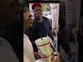 Drive thru worker out of his mind