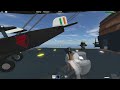 A normal match of Raid in Zeppelin Wars (Roblox)