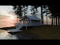 Creating Landscape Animation In Blender 4.0