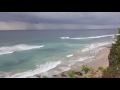 Dreamland beach for surfing in Bali