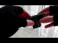 Kolibri -PDW- pocket pistol [Lego®] (Credits to MDUN for basic pattern- 