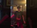 The Actors open mic performance (Knocked Loose songs)