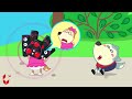 Wolfoo, Don't Cry! Parents'll Always Protect You! - Wolfoo and Pink vs Blue Challenge 🤩 Kids Cartoon