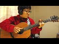 Time - Pink Floyd - Solo Acoustic Guitar (Kent Nishimura)