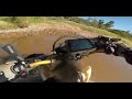 Finke Gorge River Track WR250R in 4 mins (Australia June 2022)