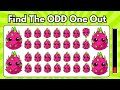 Find the ODD EMOJI OUT | Emoji Quiz💩🍅🍕 | Test Your Skills