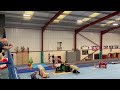 Georgina Gibson - Vault from Christmas Diamond invitational (2nd December 2023)