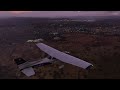 FLIGHT OVER ADELAIDE HILLS in South Australia - Microsoft Flight Simulator