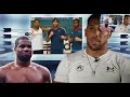 Anthony Joshua tells side of  story after claims Daniel Dubois turned his legs to jelly in sparring