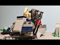 Lego Battlepack Alternate Build Tutorial: Droid Carrier