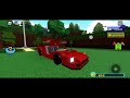Custom Car in Build a Boat for Treasure (BABFT) + Working Gullwing Doors!