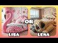 Lisa or Lena ❤️‍🔥 #lisa #lena #lisaandlena #lisaorlena