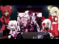 Hazbin Hotel react to Alastor angst | Jaxxo