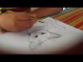 [09] Speed Art: Il Mio Gatto