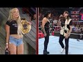 Rhea Ripley KISS Dominik Mysterio front of Liv Morgan Eyes WWE New Love Story is Coming Liv vs Rhea