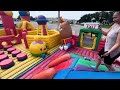 Houston Funbox with Sai 🤸🏽‍♀️🤪 #trending #kids #funny #houston #bouncehouse #video