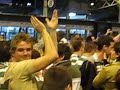 Celtic Supporters in Central Station Sydney