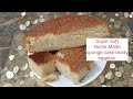 Spongy Juicy Eggless Sponge Cake/Sponge Cake Recipe@meghacooking&familyvlog.