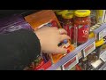 Fast tapping, crinkle sounds and camera tapping in the supermarket| Public ASMR