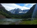 Hot Maroon Bells Action