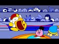 Kirby animation:All DEDEDE boss fights in a nutshell:part 1