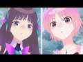 1080p Blue Reflection Ray All Transformations ブルーリフレクション レイ 変身シーン