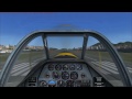 FSX- Landing Kai Tak in P-51 Mustang