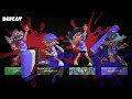 Splatoon 3 Global Testfire Splatfest (Team Scizzors)