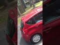 Crazy woman thinks delivery guy is stalking people