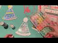 Making a shaker card out of the Party Hat Mini Album from Scrap Diva Designs ~ Tutorial