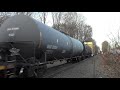 Freight Train in Exeter, NH (Filmed 11-21-2020)
