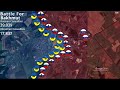 Battle of Bakhmut Animated Map [ September of 2022 to May 2023 ]