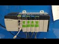 Amatrol 890-PEC-B PLC Troubleshooting Trainer - Label Cards and Terminal Block Points