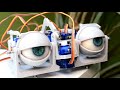 How to Build a Simple 3D Printed Arduino Animatronic Eye Mechanism