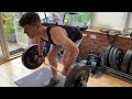 Rows: 52kg For 10 Reps