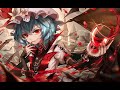 Septette for the dead princess (Touhou 10.5), but every other beat is missing