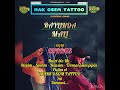 Mal Meninga Kuri + RayLinda - Mak Osem Tattoo (Lyrics Video)
