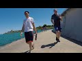 Virtual Run | Chicago Sightseeing - Lakefront Path + Millennium Park | Running Videos For Treadmill