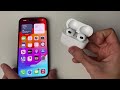 How To Fix AirPods Not Connecting To iPhone - Full Guide